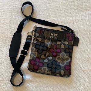 Coach Crossbody Messenger Bag